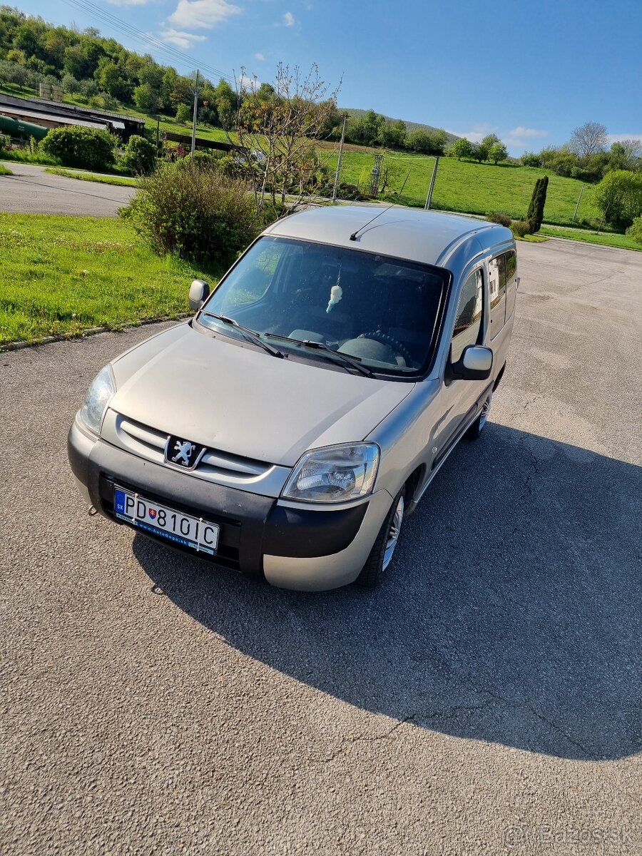 Peugeot partner 1.6  hdi  2007