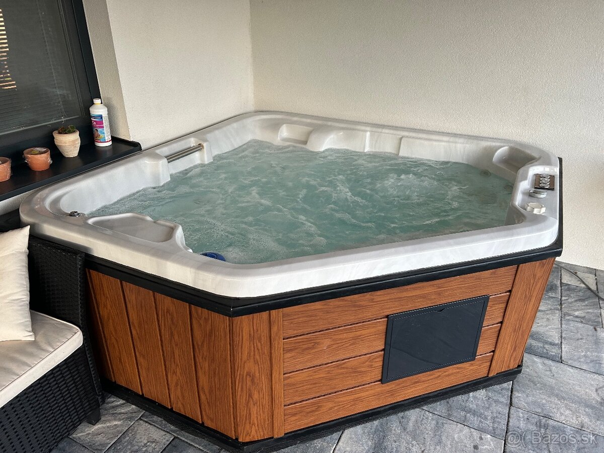 Jacuzzi virivka 4 miestna