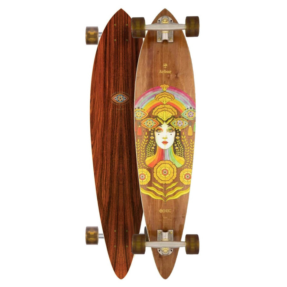 ARBOR FISH 37 Solstice Longboard