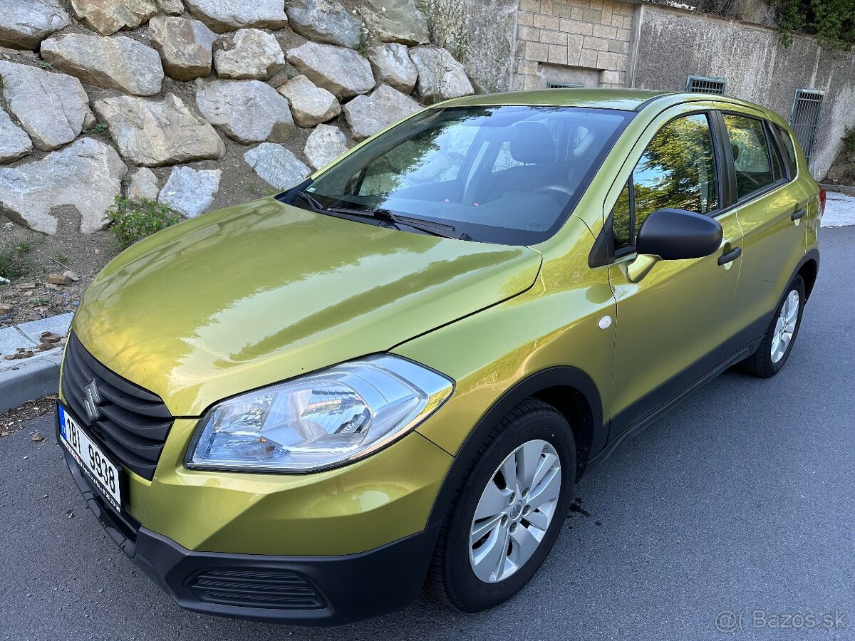 Prodám Suzuki SX4 S-CROSS 1,6 benzin 88kw