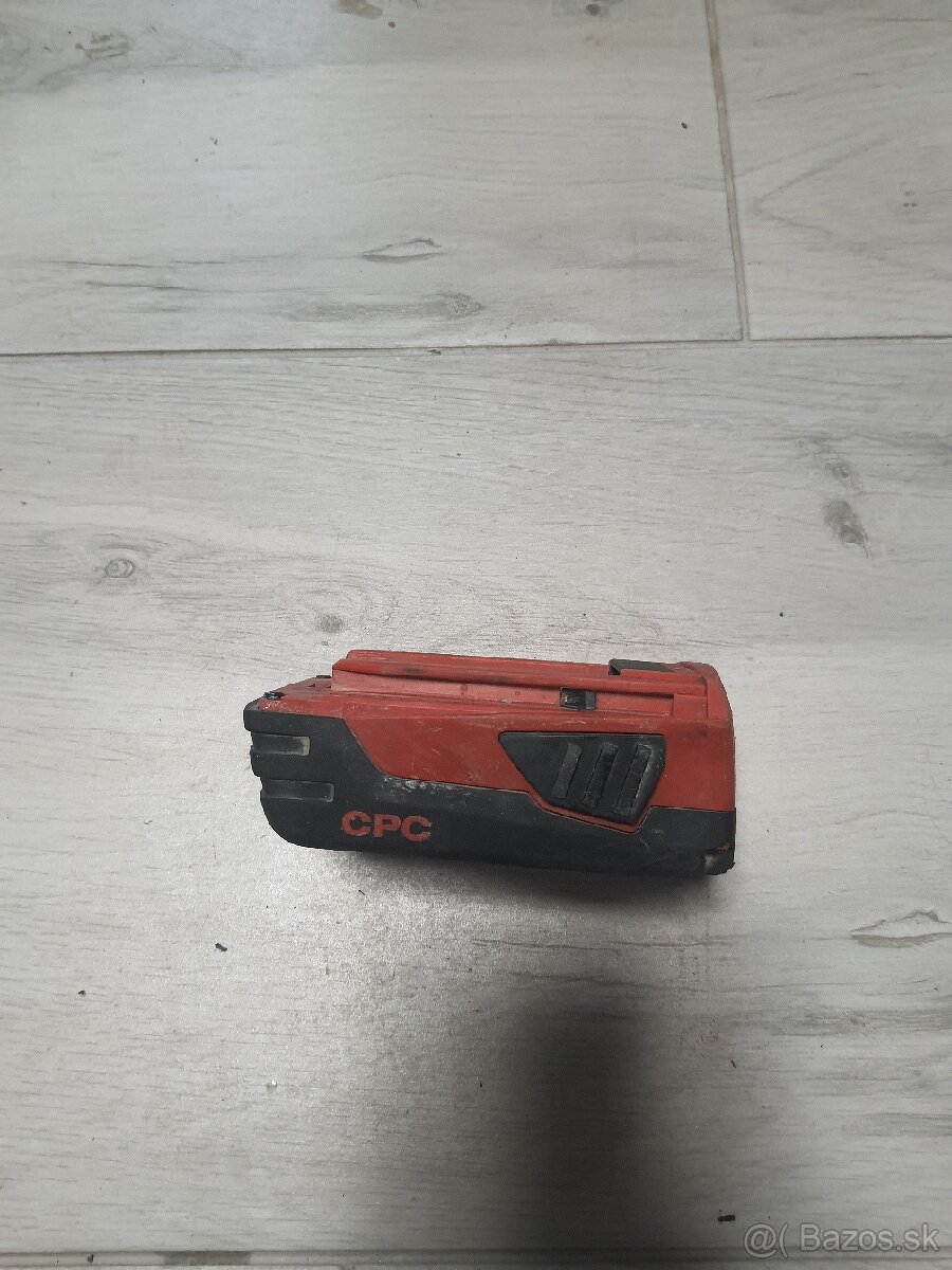 Hilti batéria B22 2.6 ah