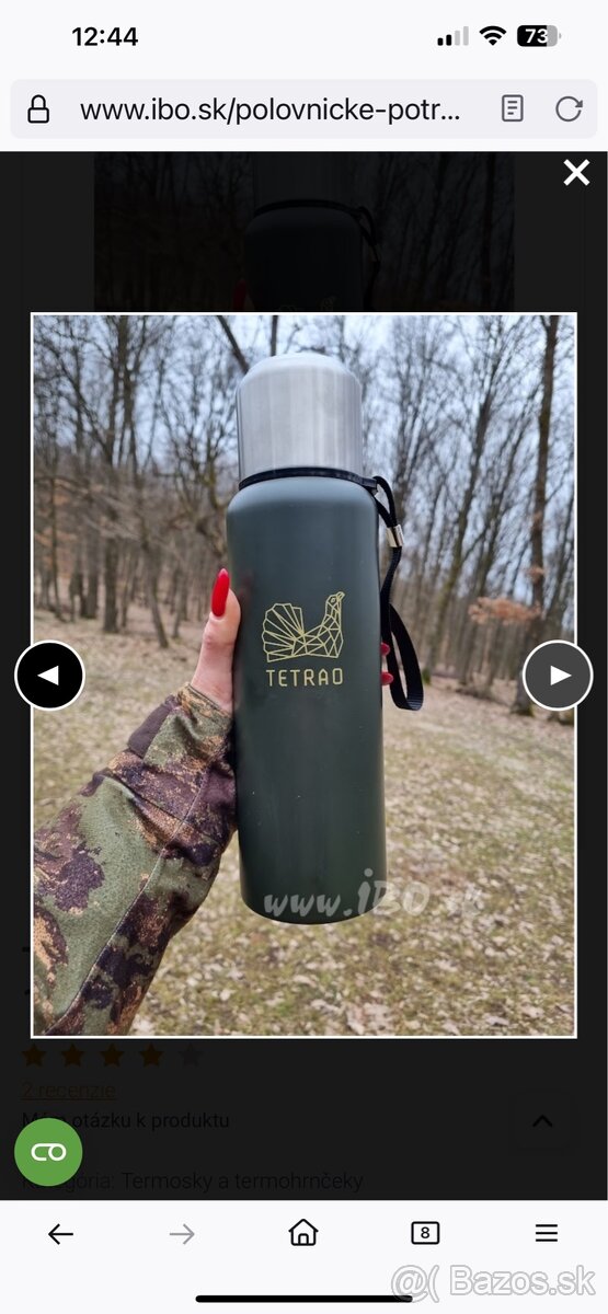 Termoska 1000 ml na