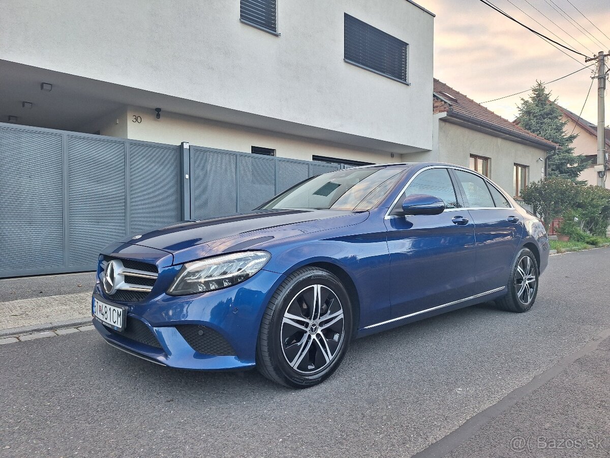 Predam Mercedes C220 CDI 143kw 1.majiteľ