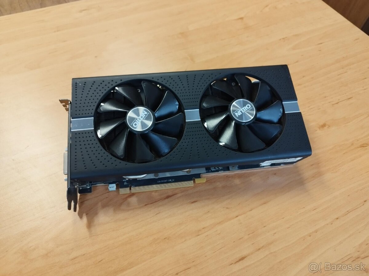 Sapphire Radeon RX 580 Nitro+ 4G GDDR5