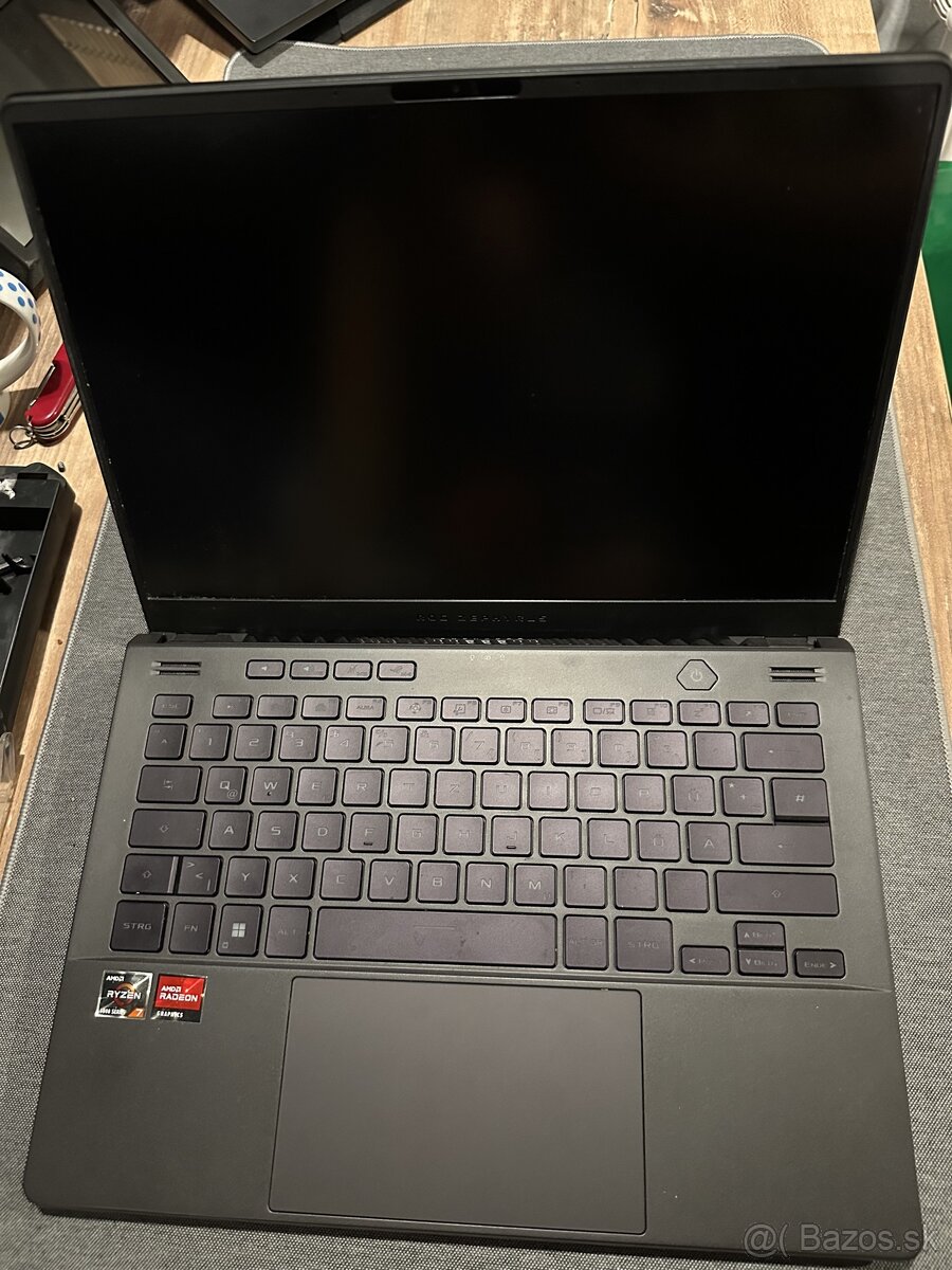 ASUS ROG Zephyrus G14 (GA402R), Ryzen 7, AMD Radeon RX 6700S