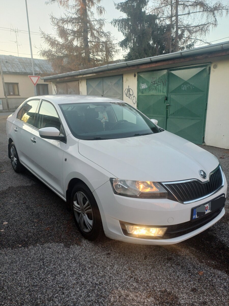 Škoda Rapid 1.2 TSI Benzín 4 Valec Rok 2014 Reálne km