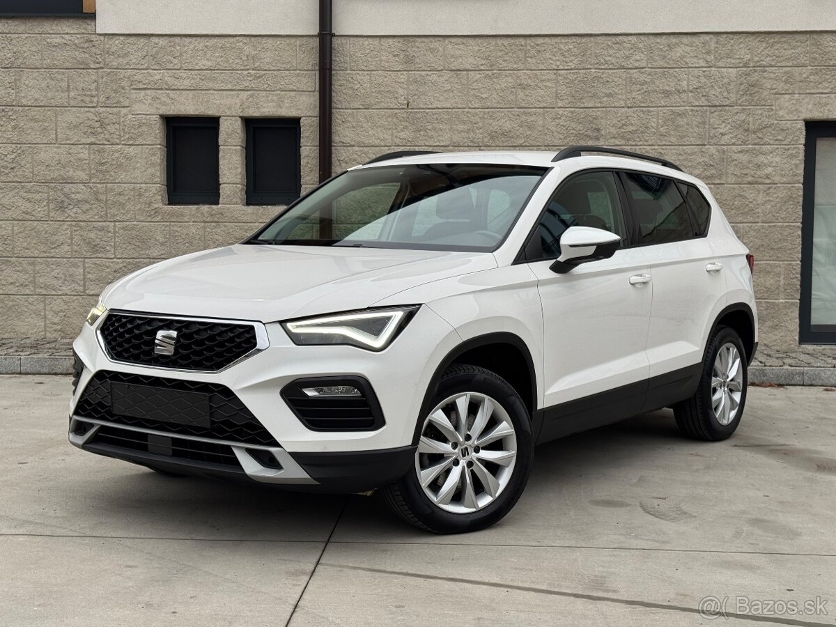 Seat Ateca Facelift 2.0TDi 2021/6 DSG - Odpočet DPH -