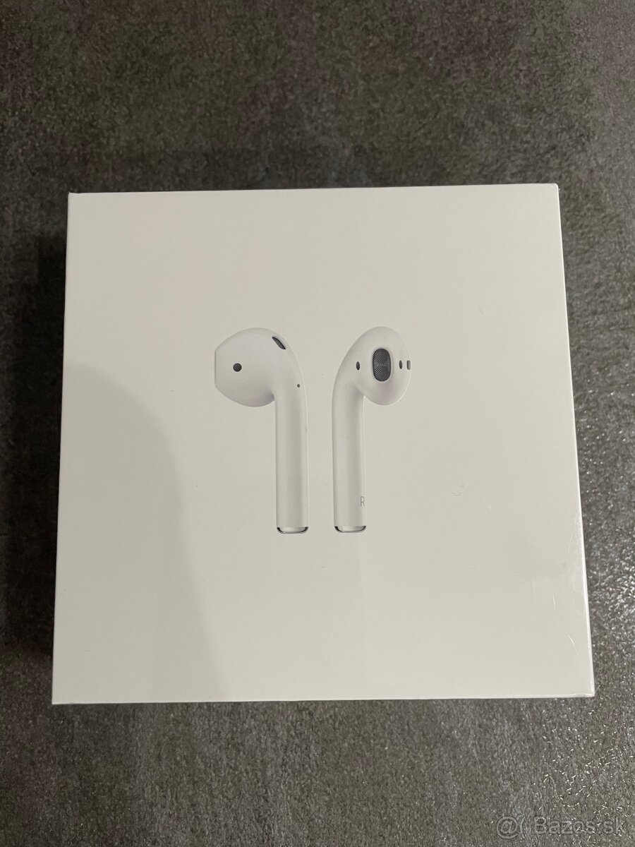 Bezdrôtové slúchadla AirPods