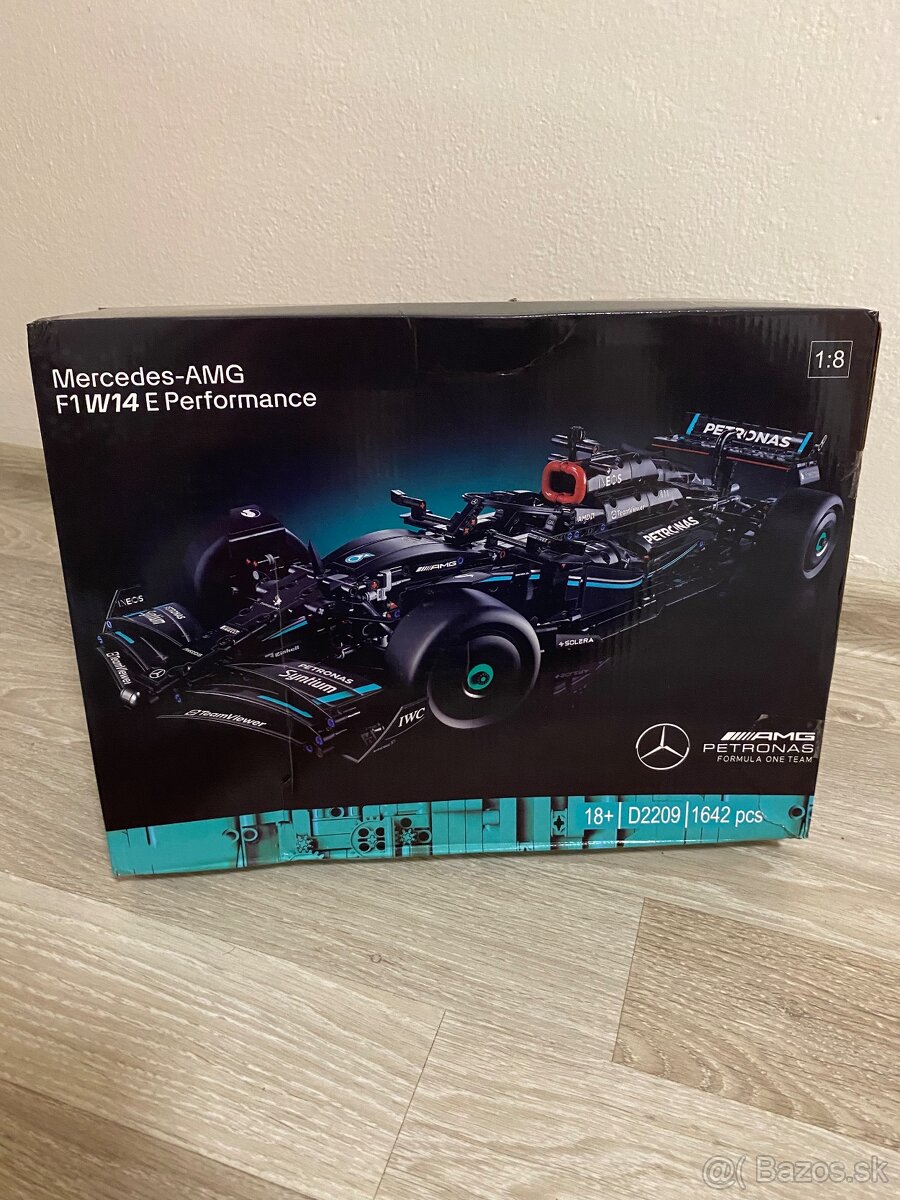 Stavebnica Technic 42171 Mercedes-AMG F1