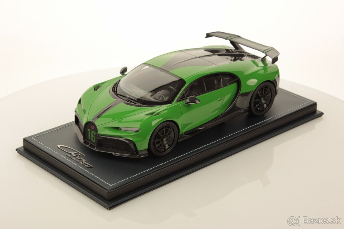 BUGATTI CHIRON PUR SPORT | MR Collection 1/18