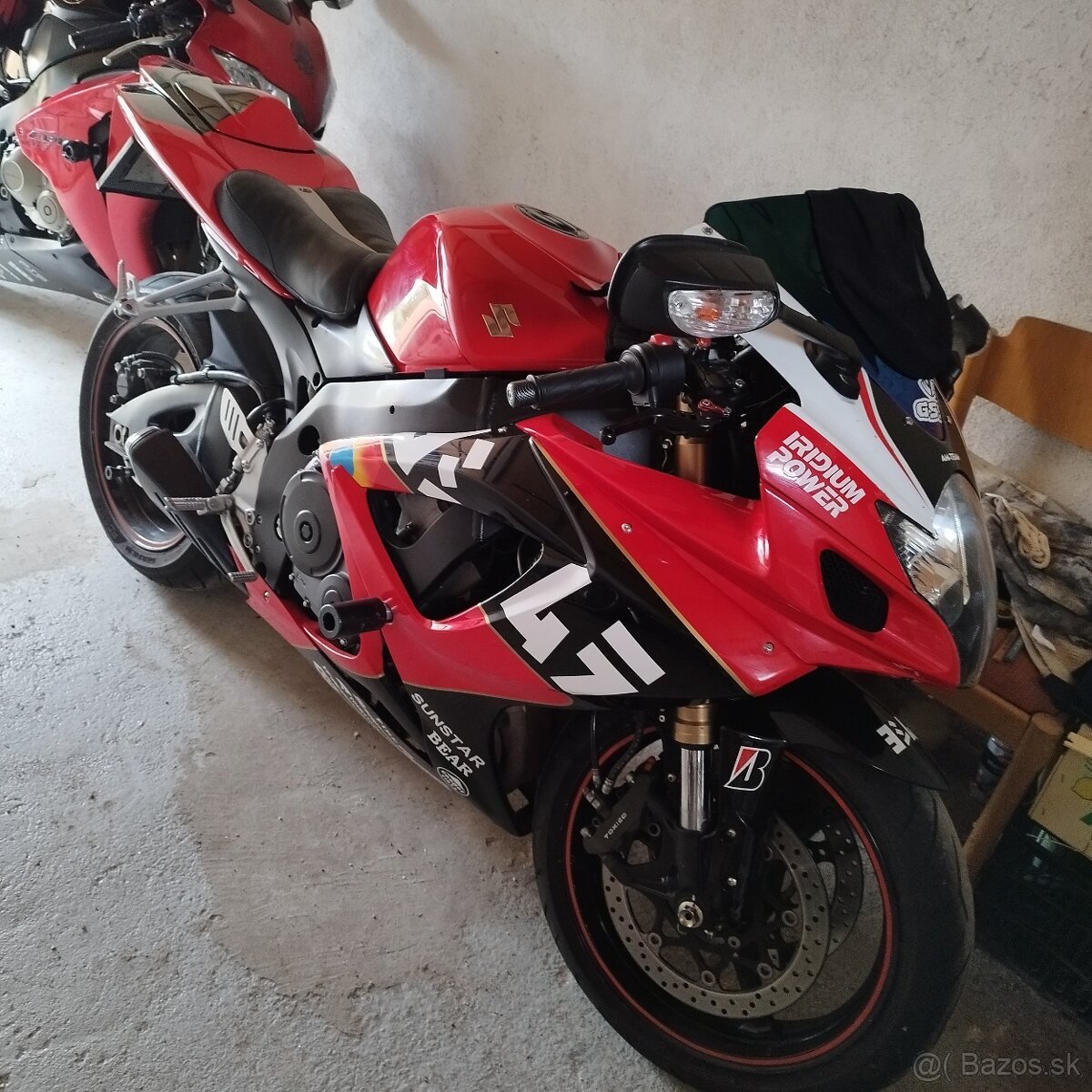 Suzuki gsxr600rr k7