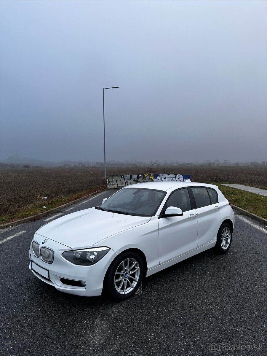 BMW f20 116i 2012