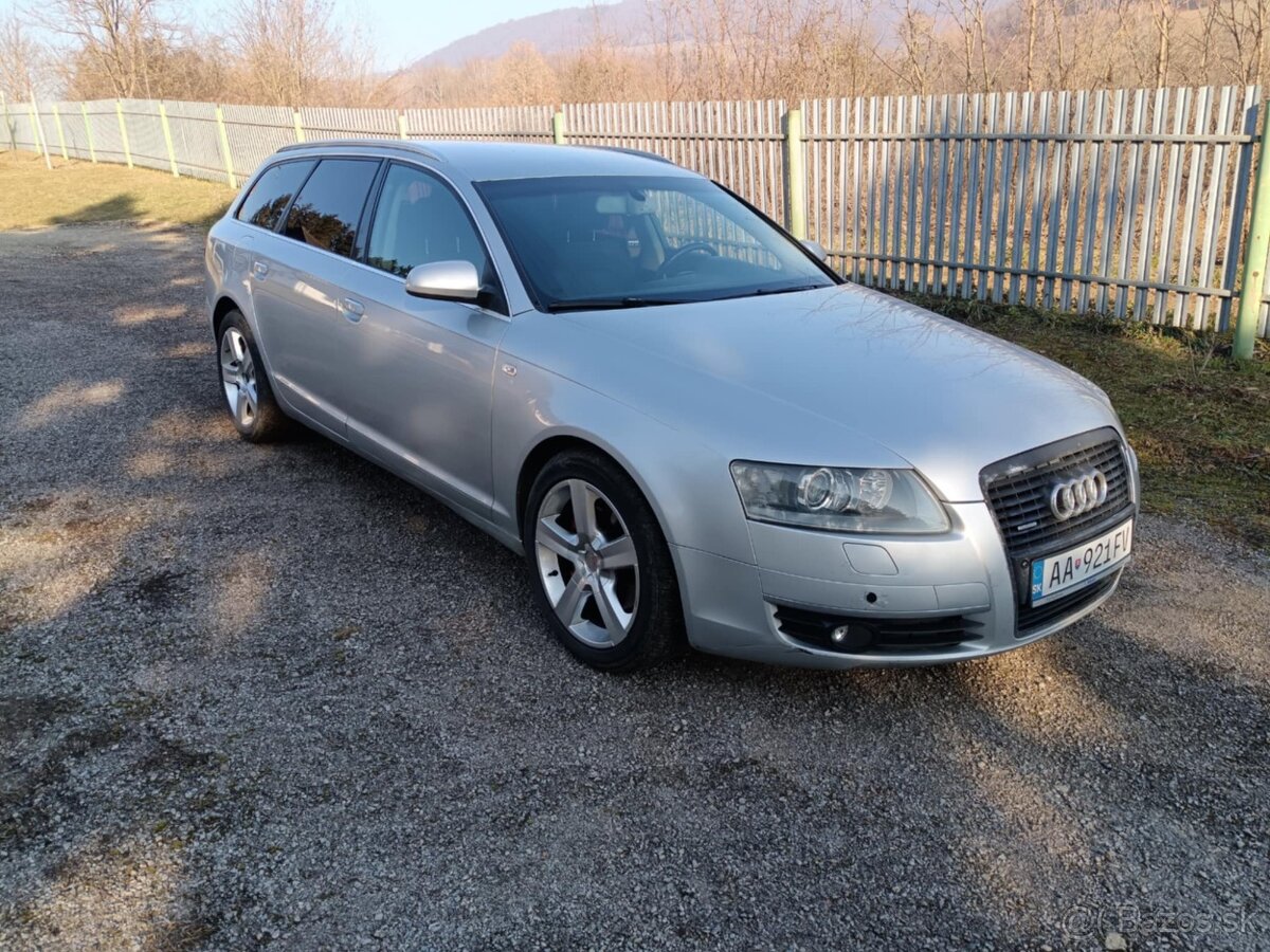 Predám Audi a6 3.0 tdi quattro