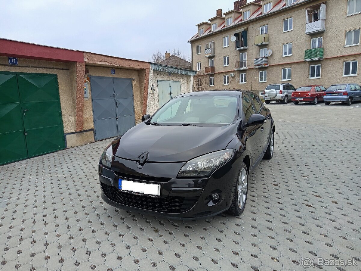 Renault Megane 1.6 benzín 74kw Black Line