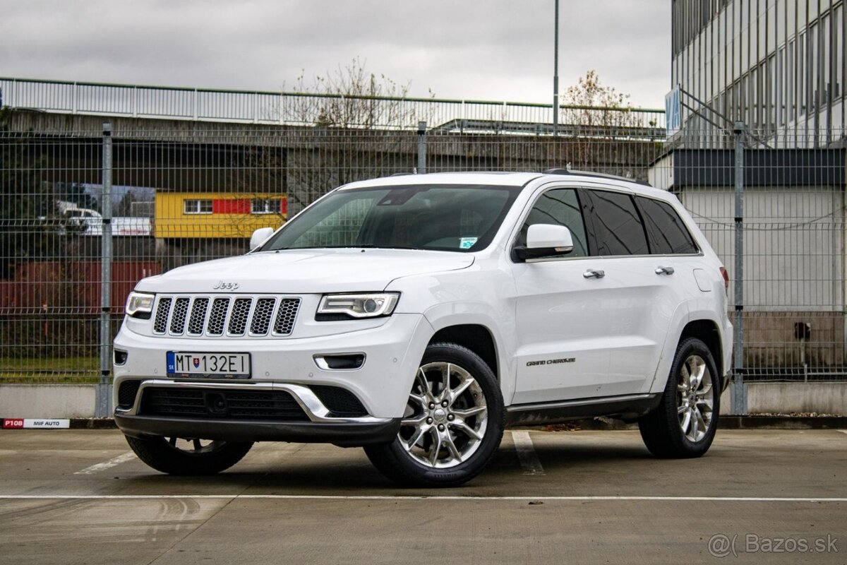 Jeep Grand Cherokee 3.0L V6 TD Summit