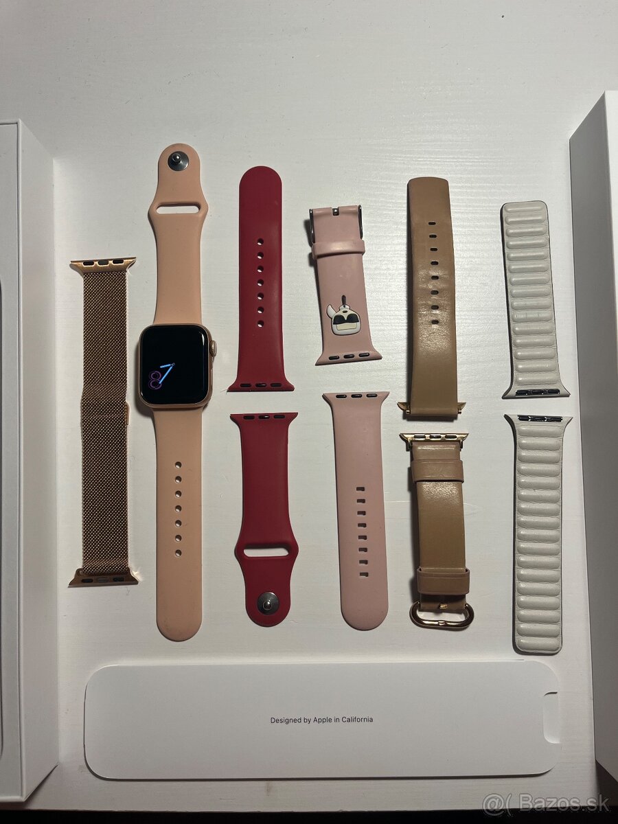 Apple Watch 5 40 mm Gold alu pink GPS