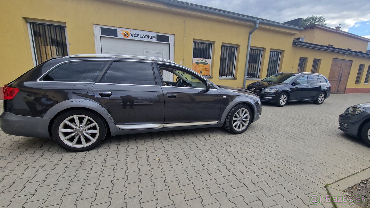 Audi a6 c6 allroad 3.0tdi rozpredám  na diely