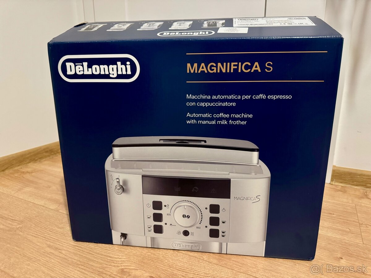 Predám automatický kávovar DeLonghi Magnifica S