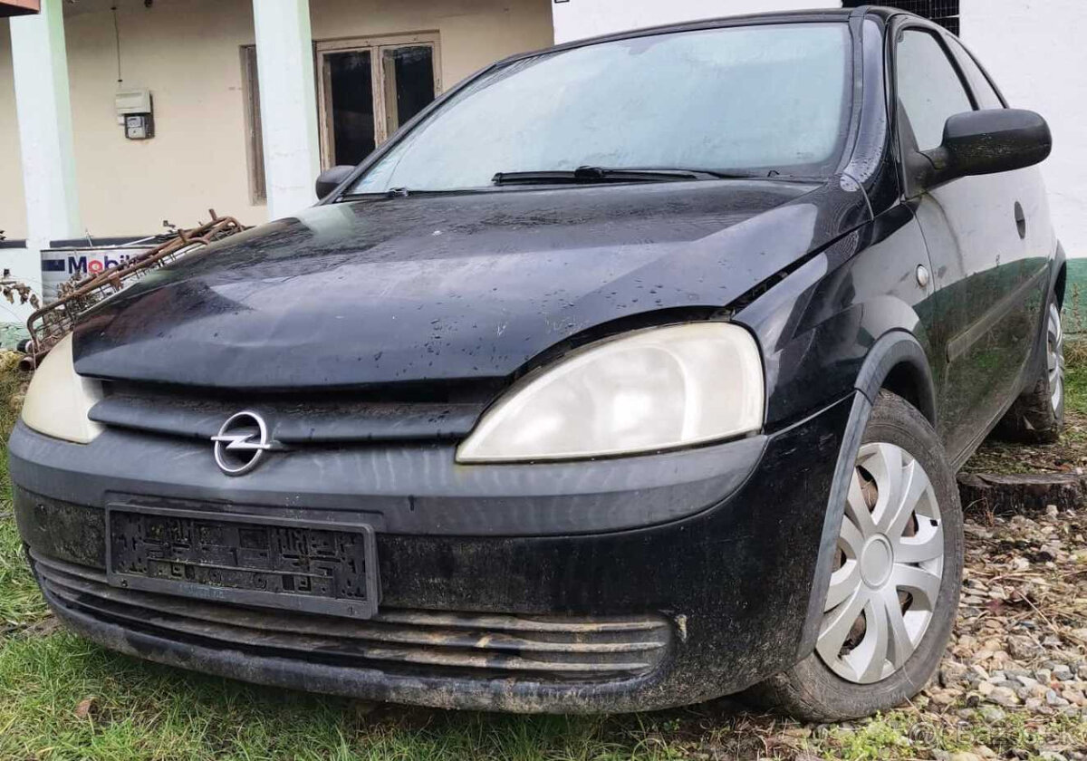 Rozpredám Opel Corsa r.v. 2001 1.7. DTI