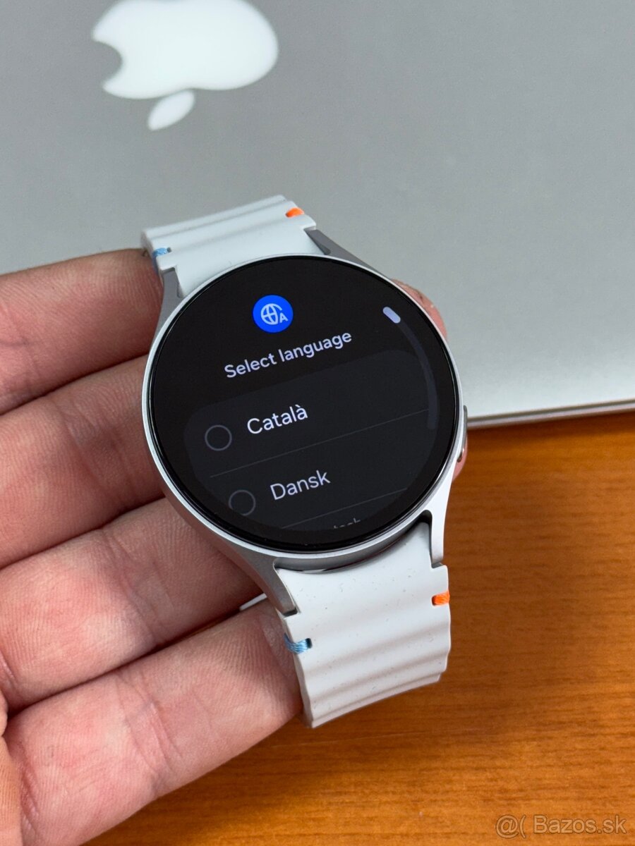 Samsung Galaxy Watch 7 44m Silver - nepoužívané