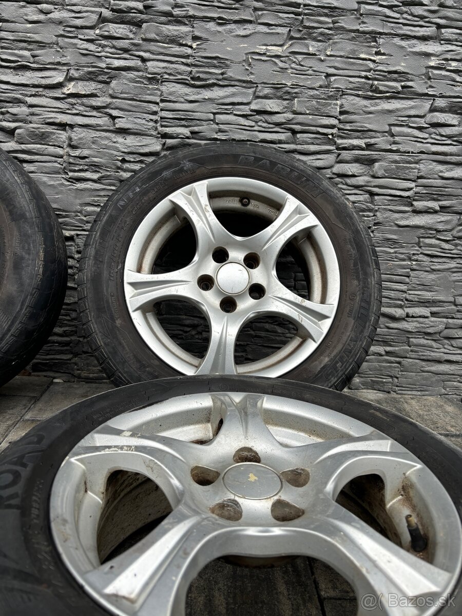 5x100 185/60 r14