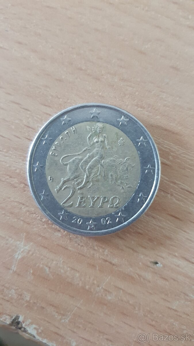 GRECKO 2002 2euro