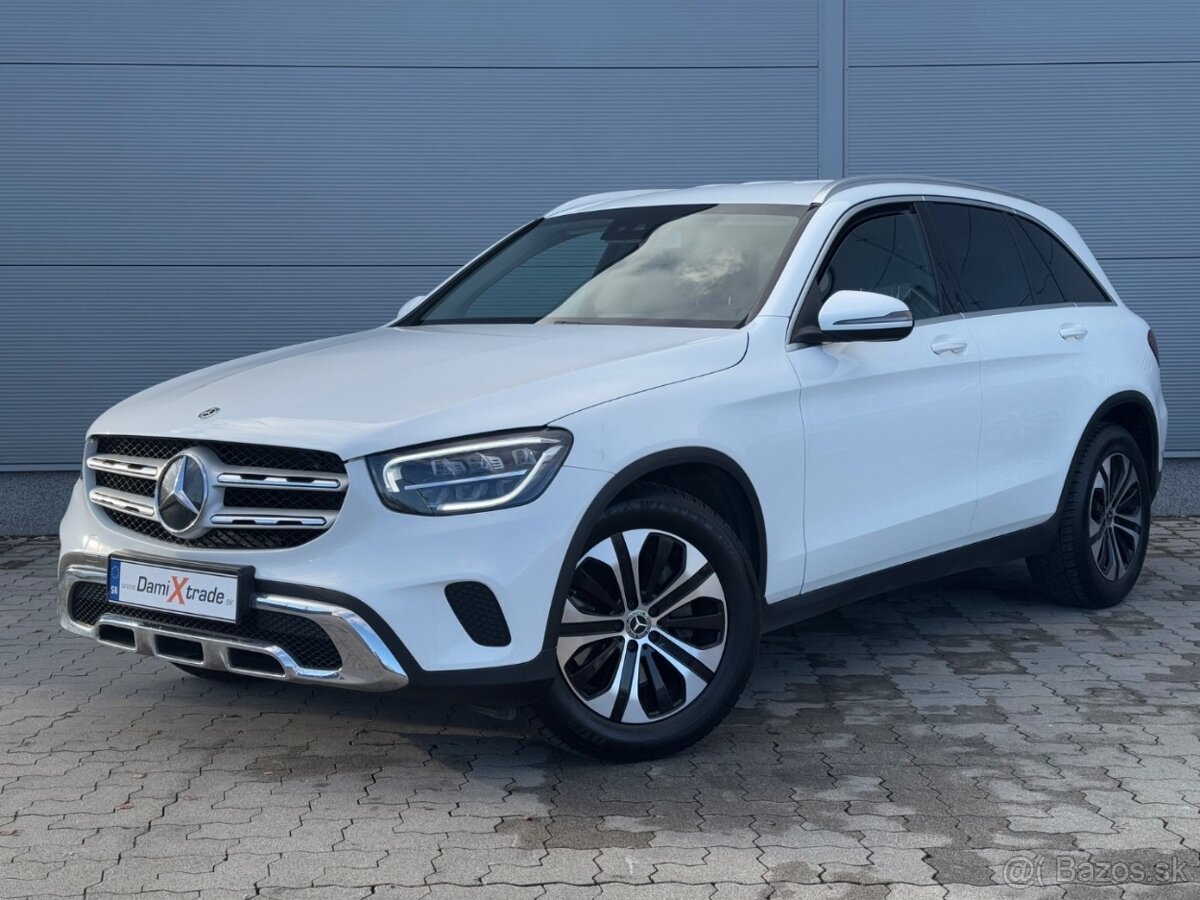 Mercedes-Benz GLC SUV 220 d 4MATIC A/T