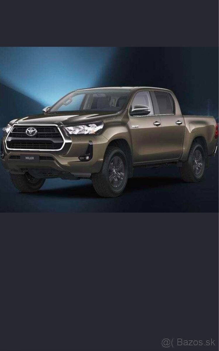 Nová Toyota Hilux, Ranger či Amarok