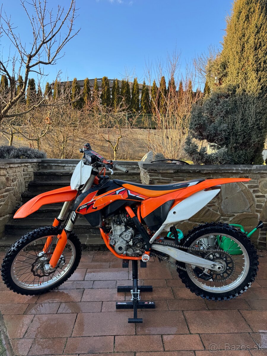 Ktm sxf 250 2013