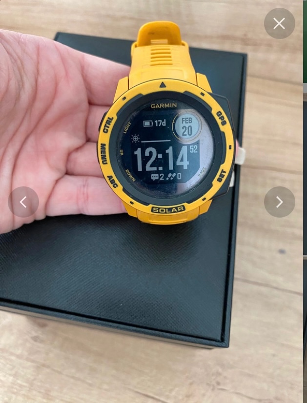 Garmin instict solar