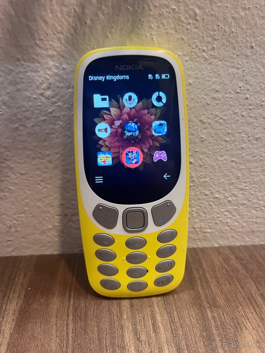 ☑️ Nokia 3310 nová (TA-1008)