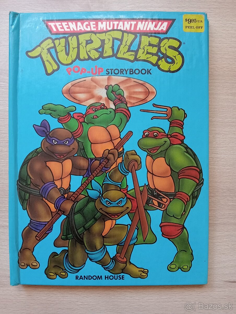 TURTLES USA-verzia 1990