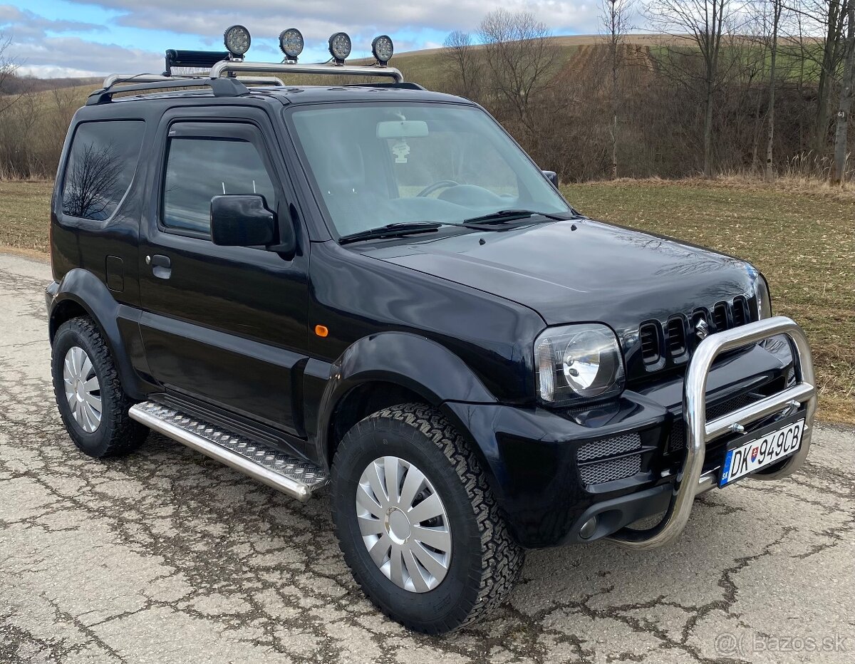 Suzuki Jimny , 4X4, 79tis KM