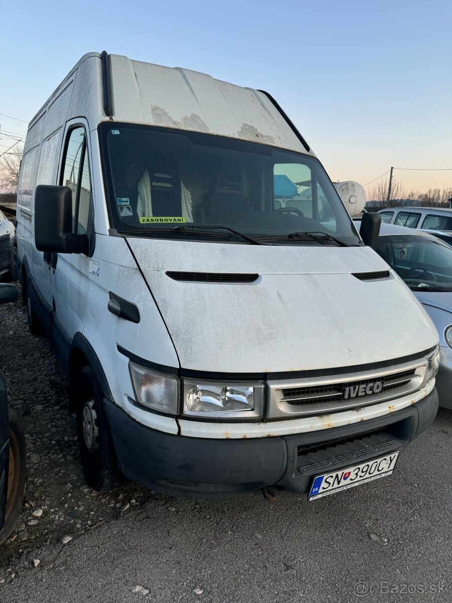 Predám Iveco Daily 35S14V