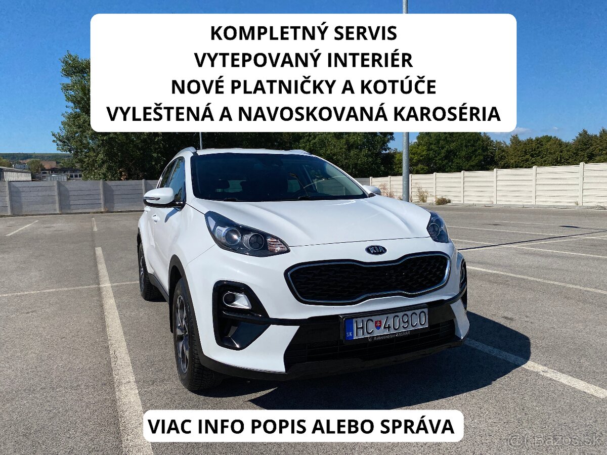 ❗️ TOP STAV ❗️ Kia Sportage 1.6CRDi 2019 automat 100kw