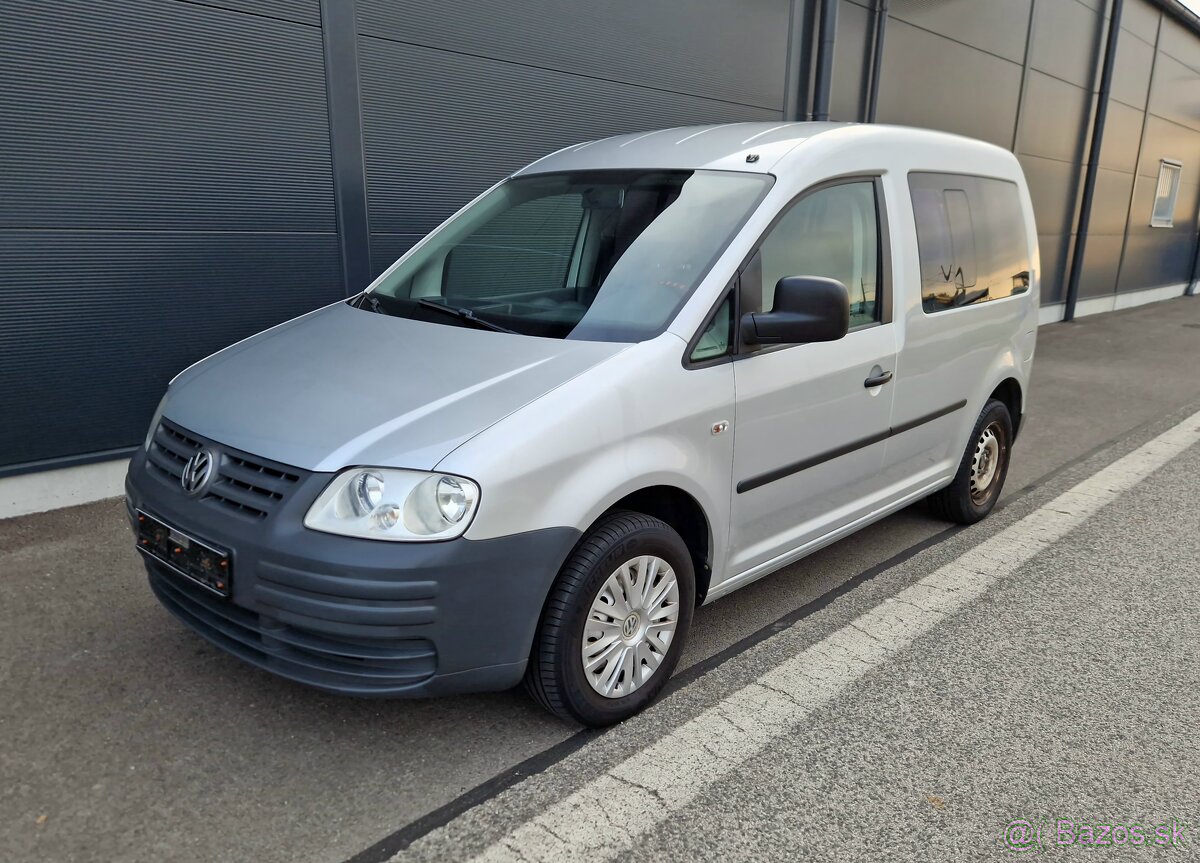 Volkswagen Caddy 1.9 TDI 77kw