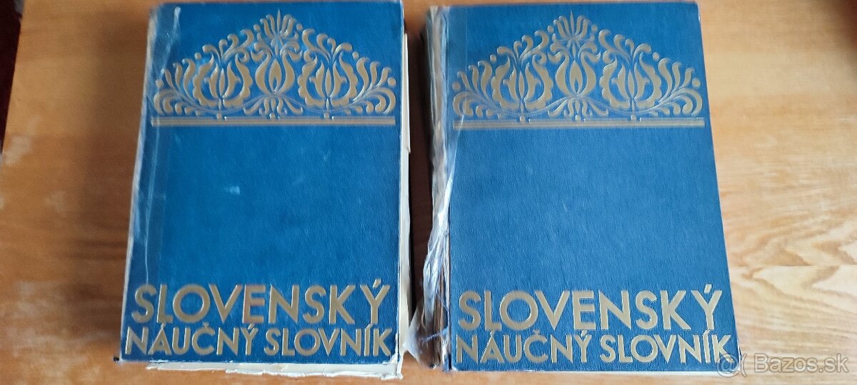 Slovenský náučný slovník - I. a II. časť - r.v.1932