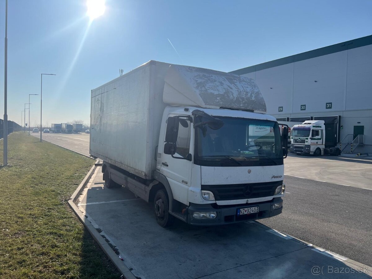 Mercedes  Atego 7.5t