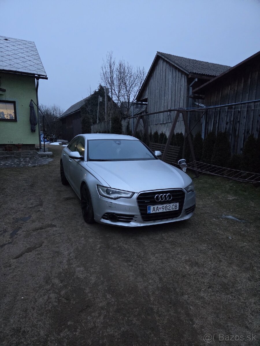 Audi a6 c7 180kw quattro