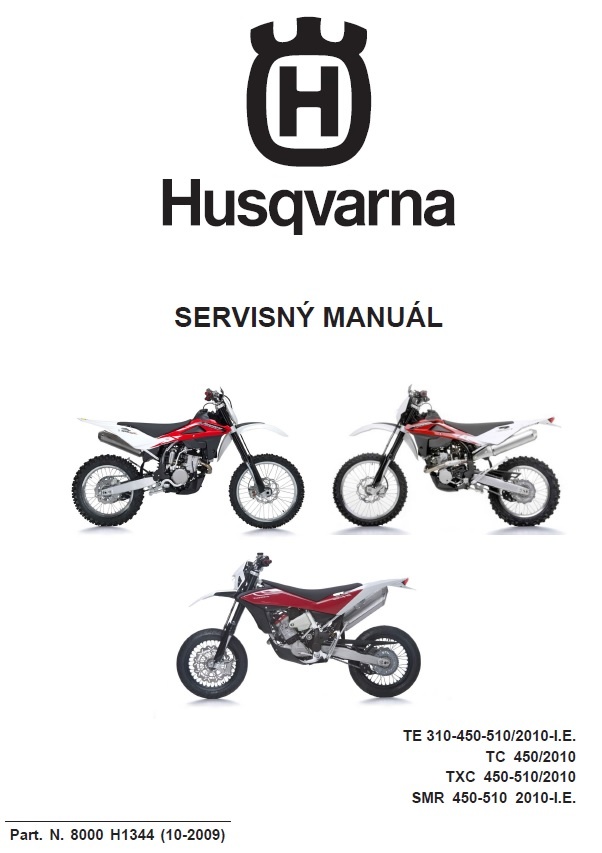 Husqvarna TE TC TX SMR 310-510