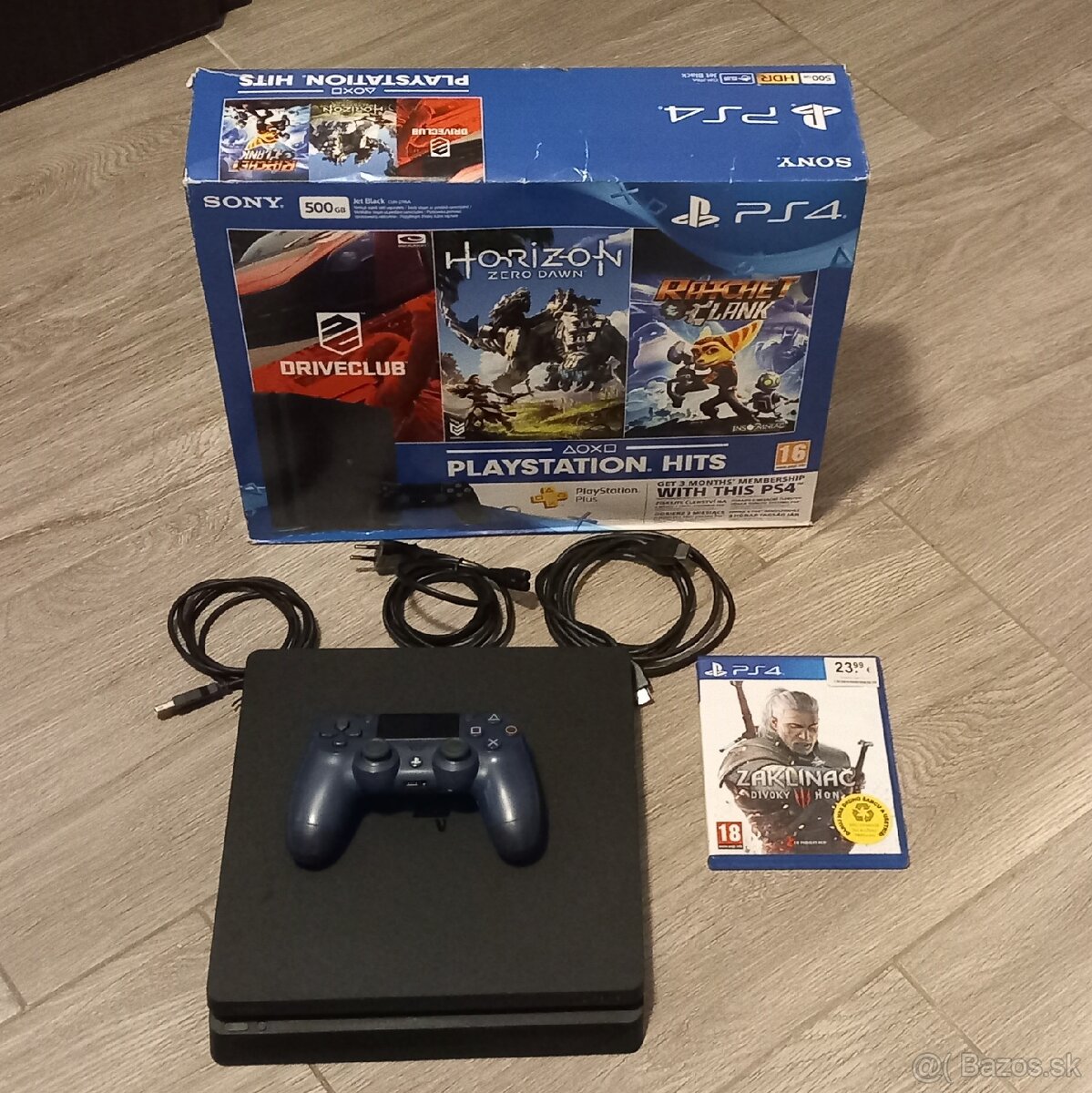 PS4 SLIM PLAYSTATION