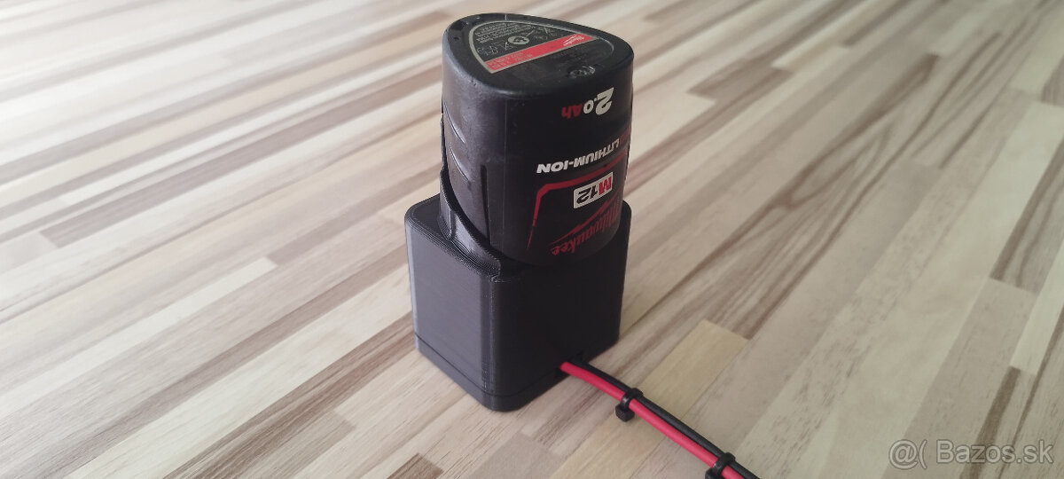 Adapter Milwaukee M12