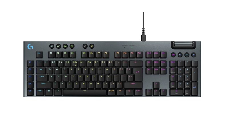 Predám hernú klávesnicu Logitech G915 X