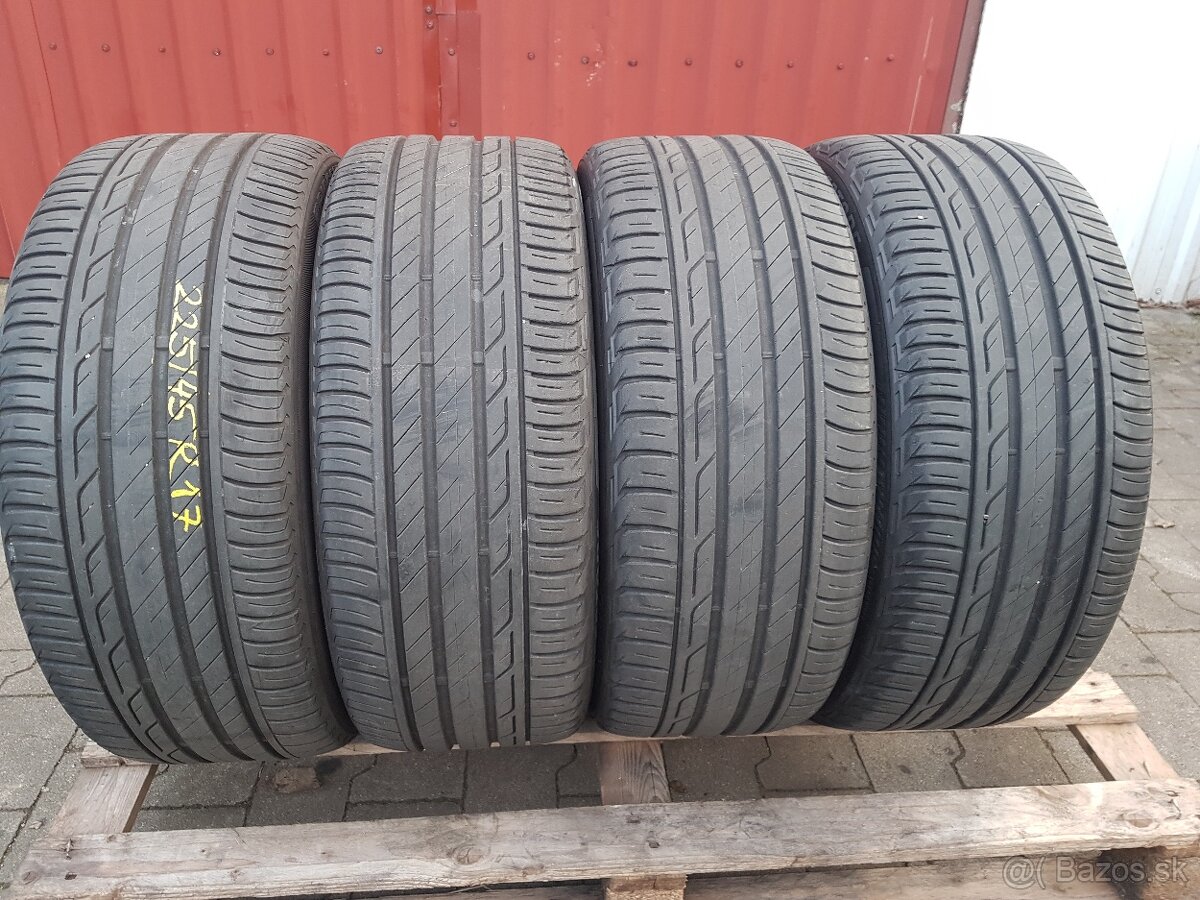 Letne 225/45R17 Bridgestone