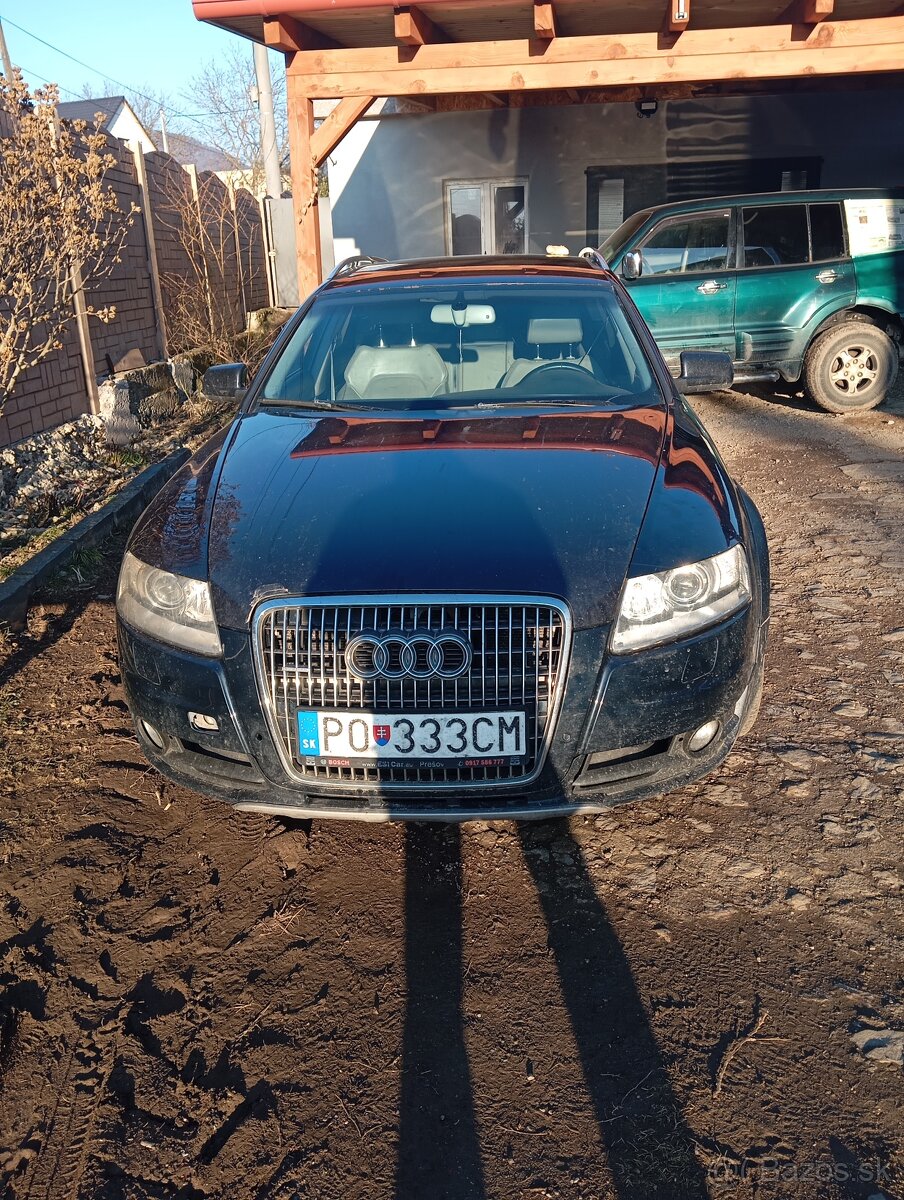 Predám  na ND Audi A6 3.0 TDI 171 kw allroad 4x4