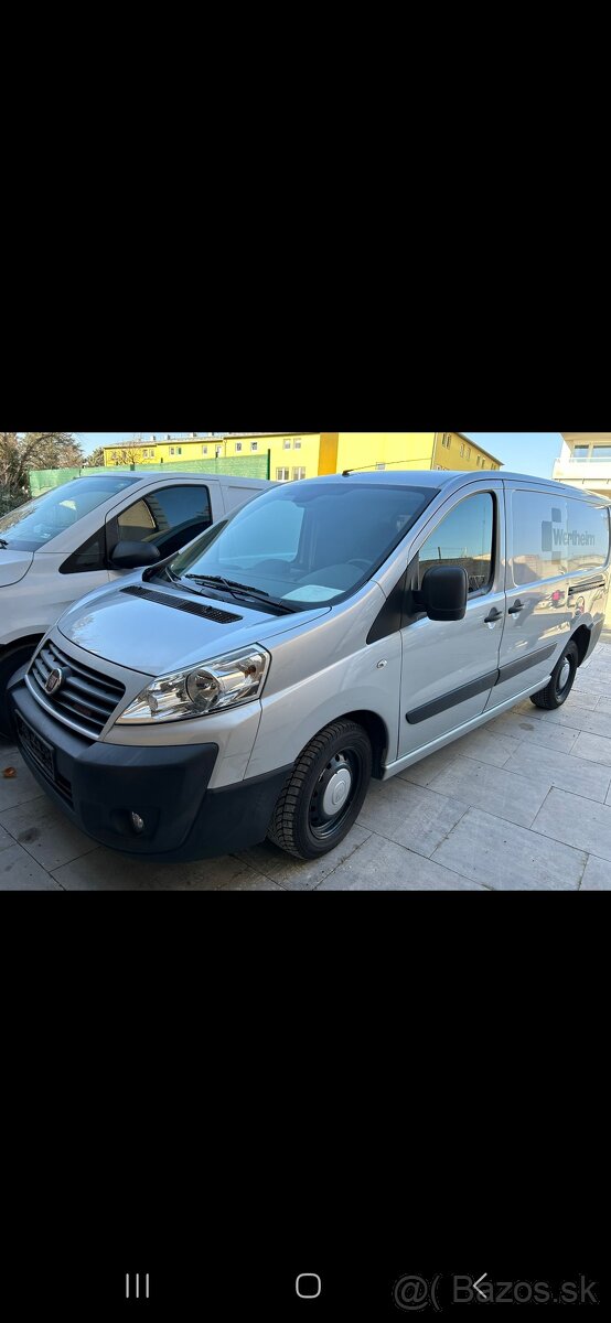 FIAT SCUDO 2.0HDI 120KW LONG 2016 ROK