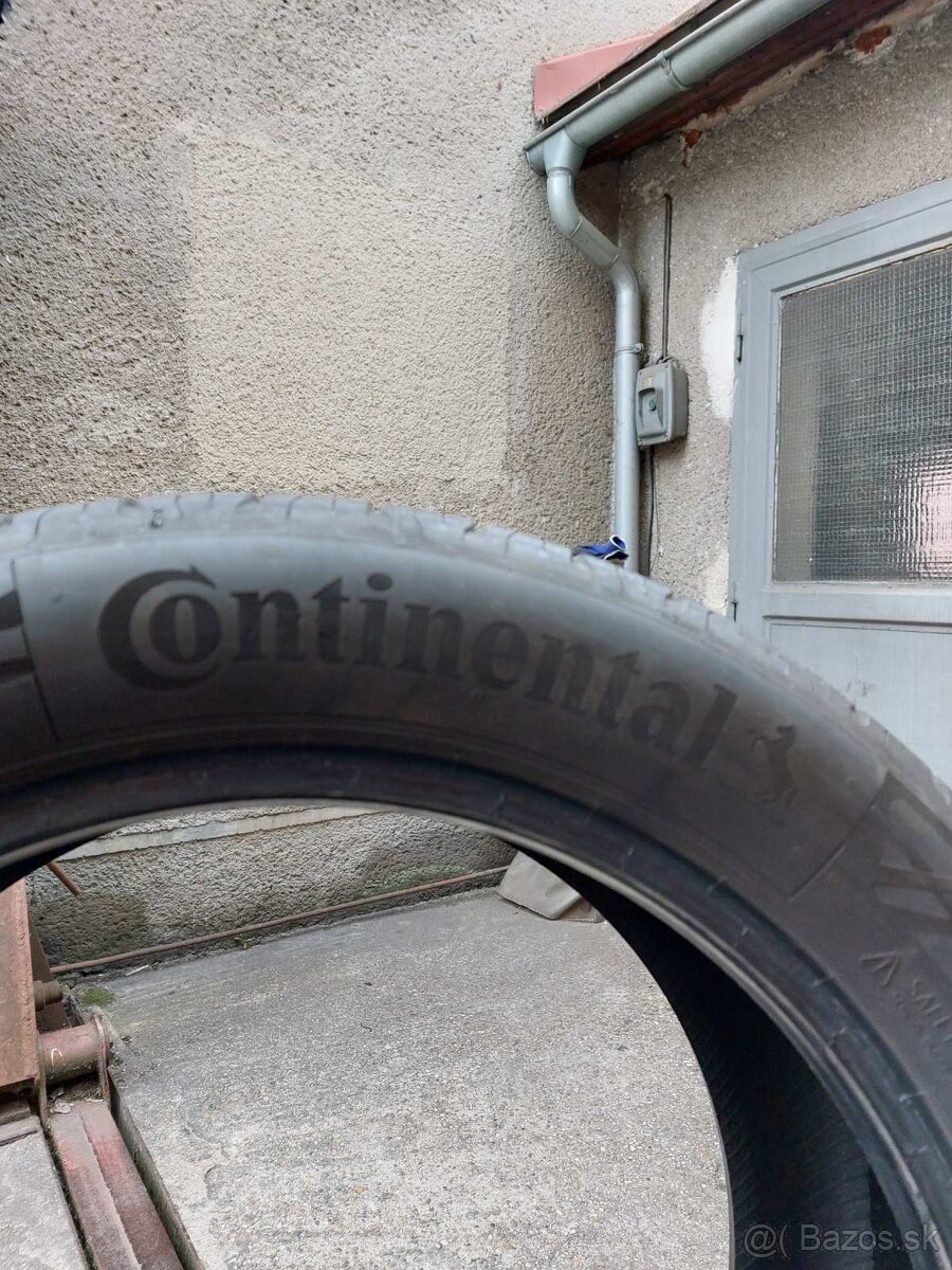 Letné pneumatiky Continental 245/45 R18