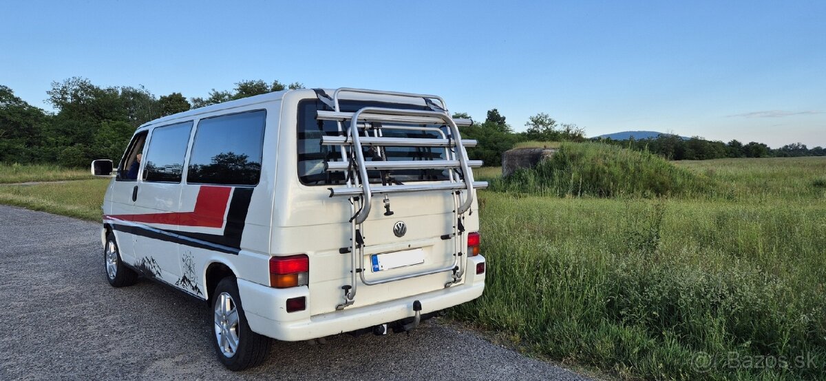 VW T4 caravelle long r.v. 2000