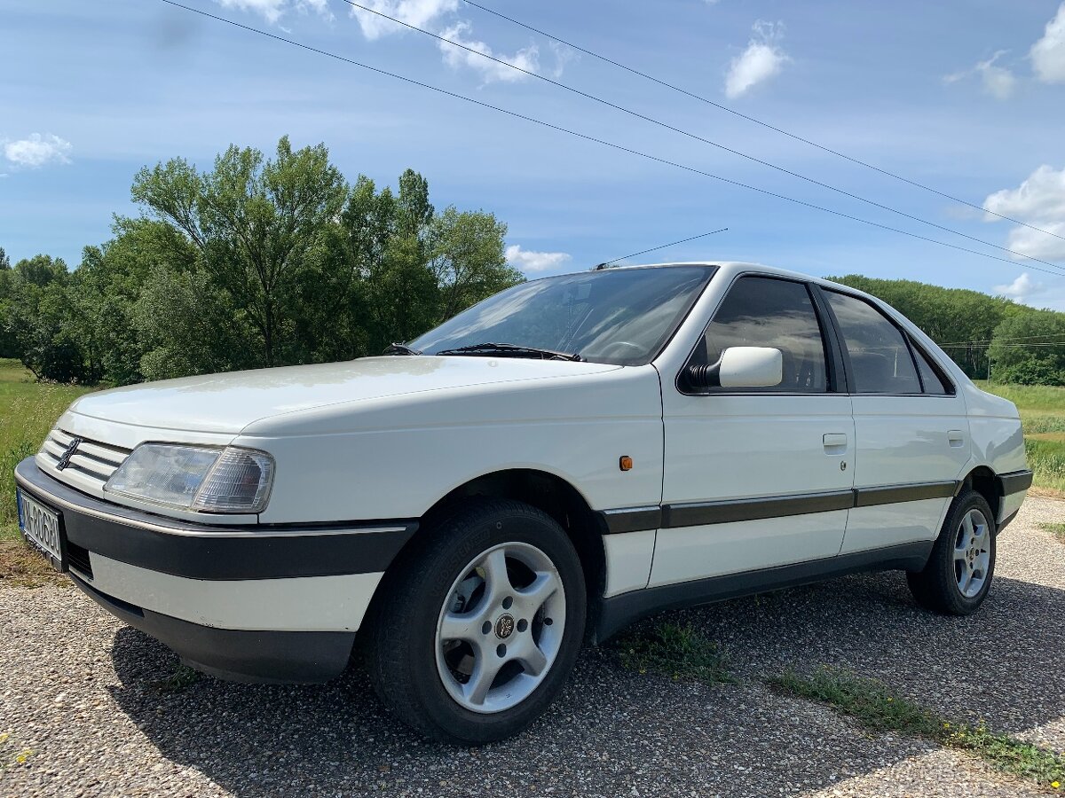 PEUGEOT 405 1,9 D