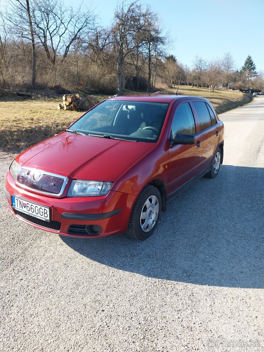 Škoda fabia 1.2